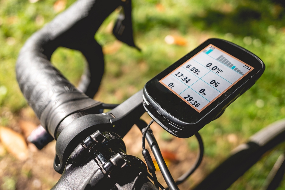 Garmin bike computers