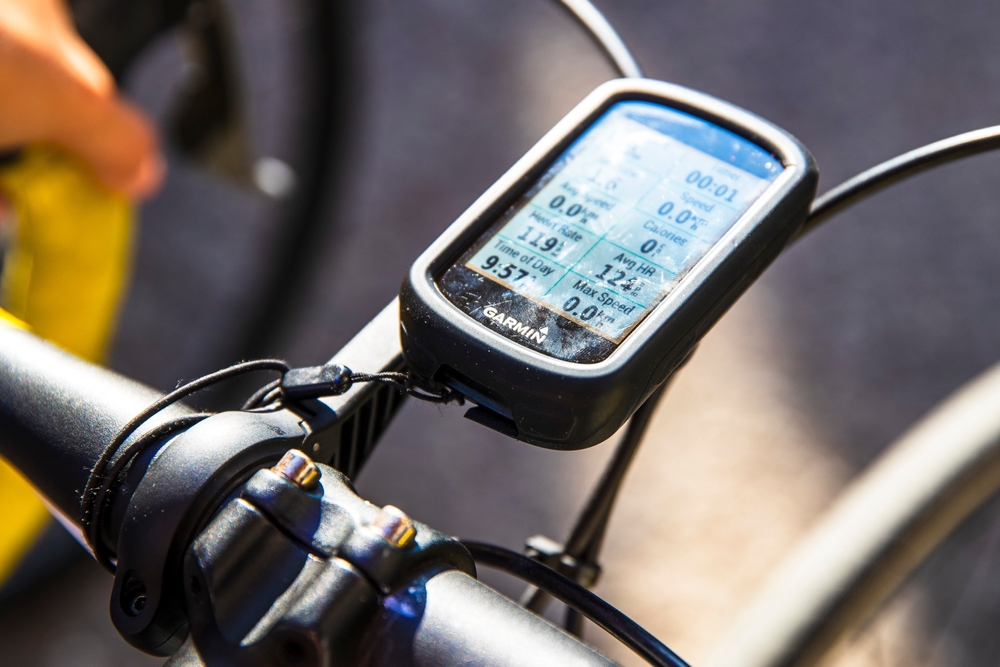 Garmin bike computers