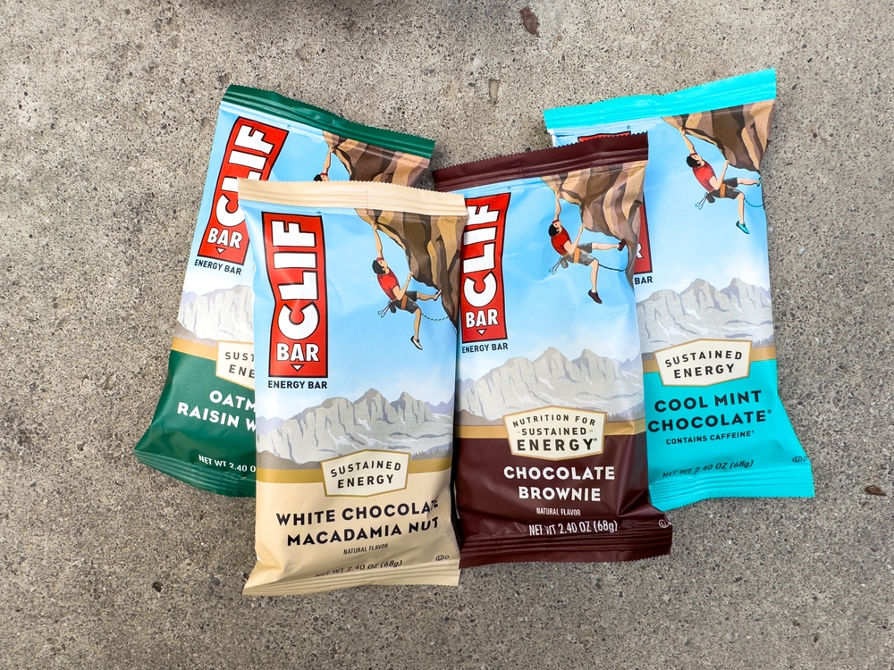 Are clif bars healthy