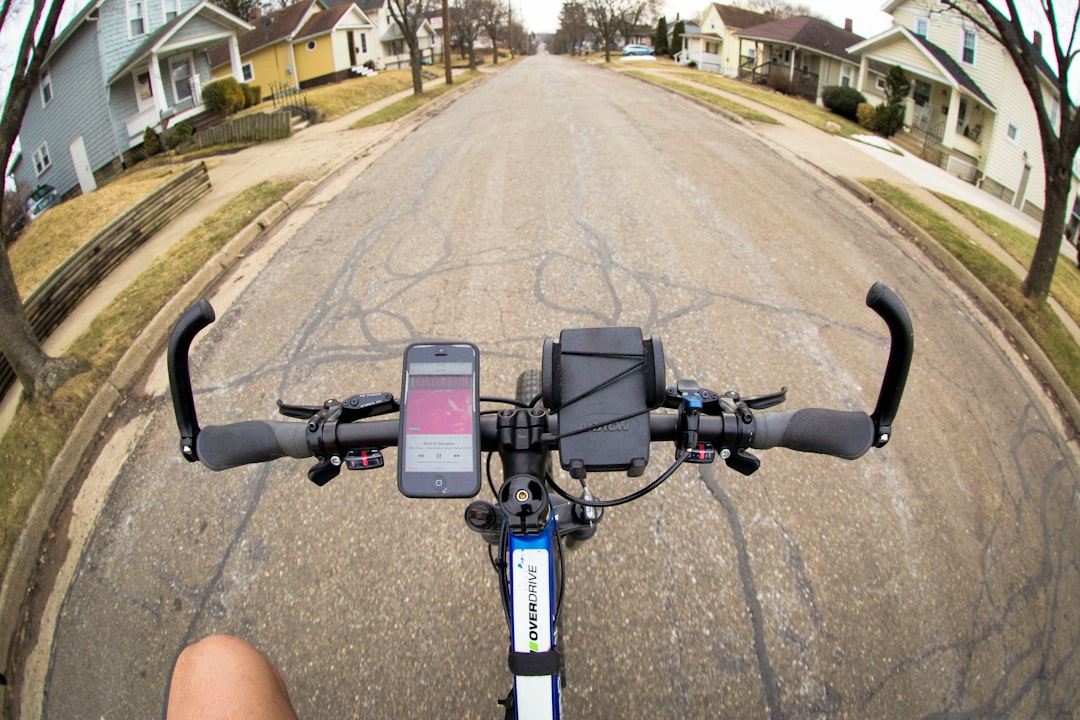 Bicycle saddle close-up