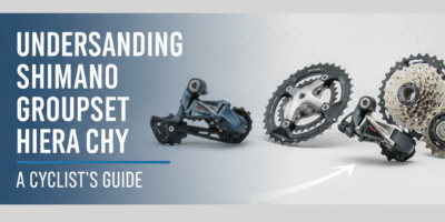 Professional blog header image for article titled: Understanding Shimano Groupset Hierarchy: A Cycli