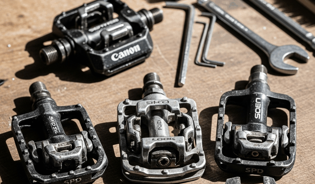 Clipless Pedals Clicking How to Diagnose the Noise