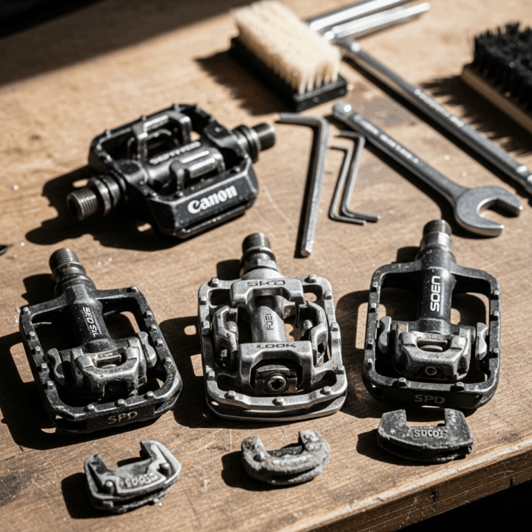 Clipless Pedals Clicking How to Diagnose the Noise