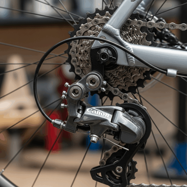 Rear Derailleur Not Shifting Smoothly How to Fix It
