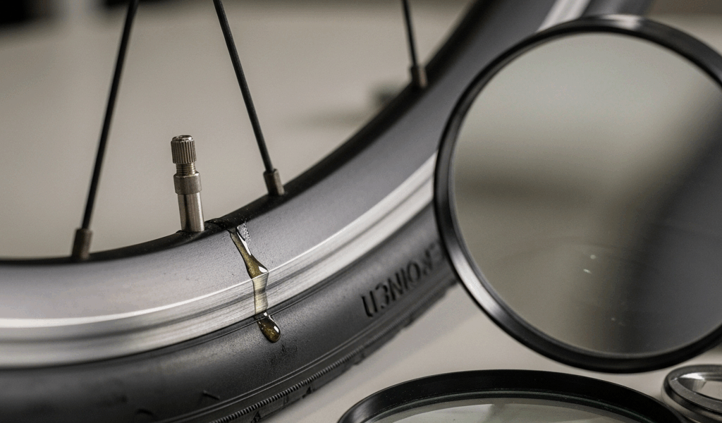 Road Bike Tires Losing Air Overnight How to Fix It