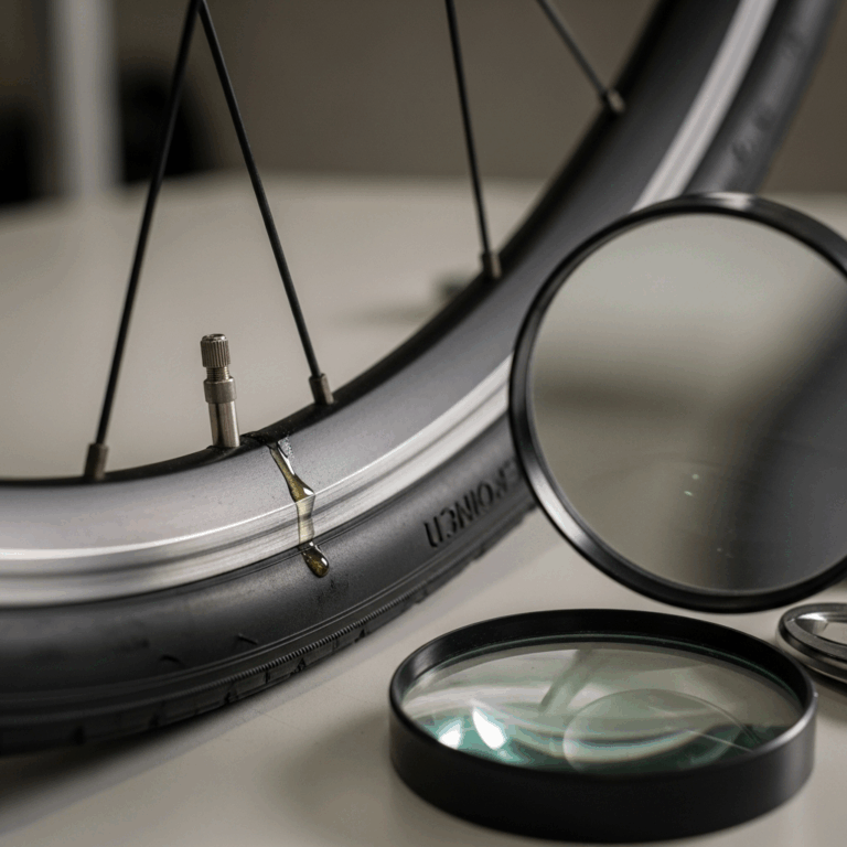 Road Bike Tires Losing Air Overnight How to Fix It