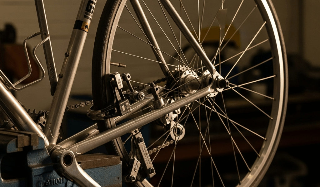 How to True a Road Bike Wheel Without a Stand