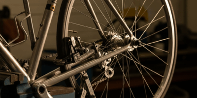 How to True a Road Bike Wheel Without a Stand