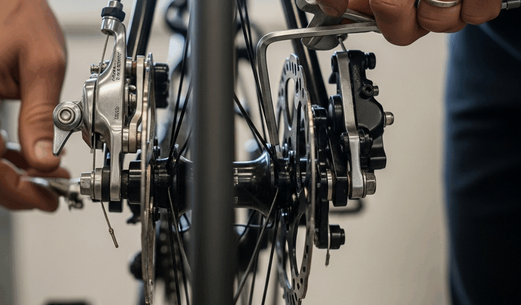 How to Fix Brake Rub on a Road Bike Fast