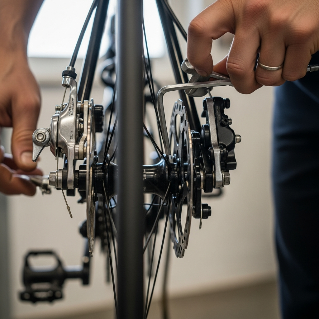 How to Fix Brake Rub on a Road Bike Fast