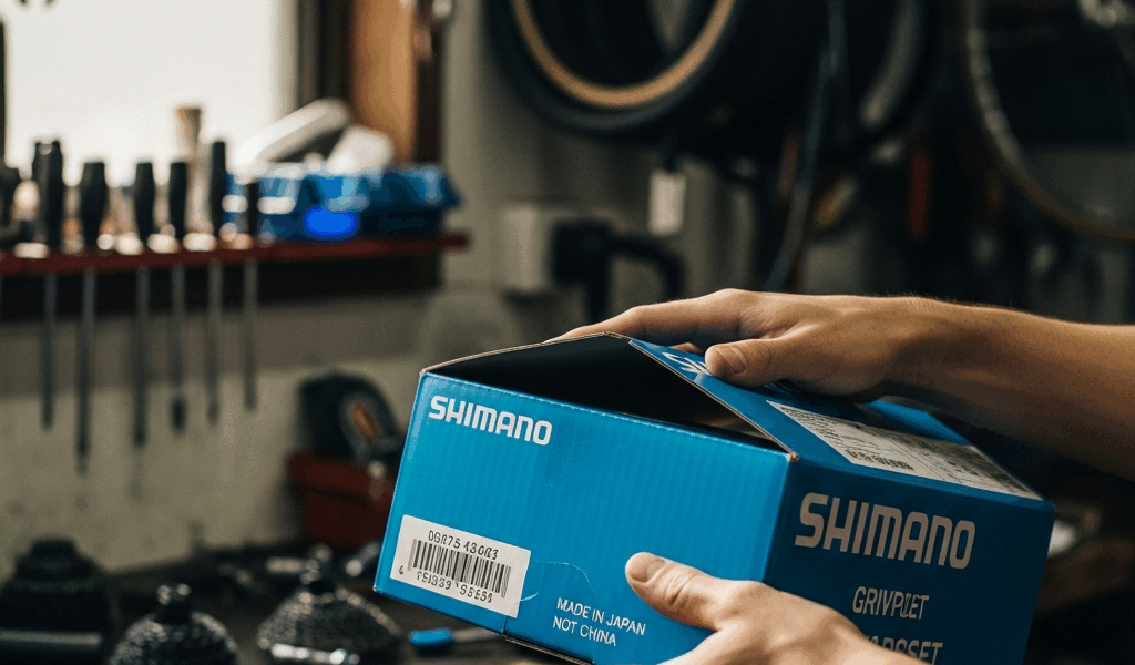 Professional photograph related to: Is Shimano Made in China? Where Your Groupset Actually Comes Fro