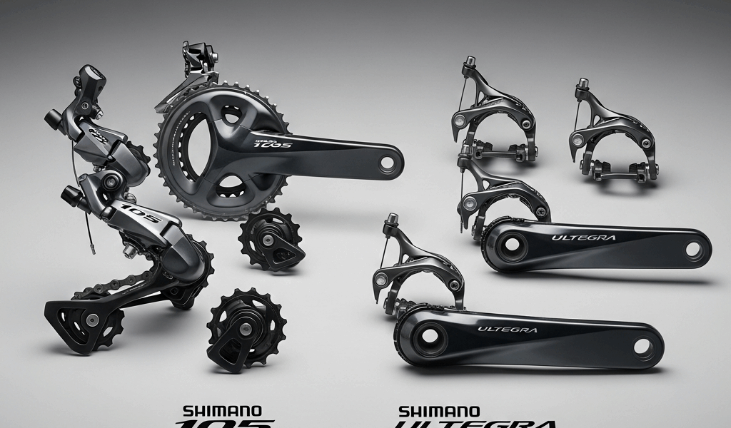 Shimano 105 vs Ultegra Is the Upgrade Worth 500