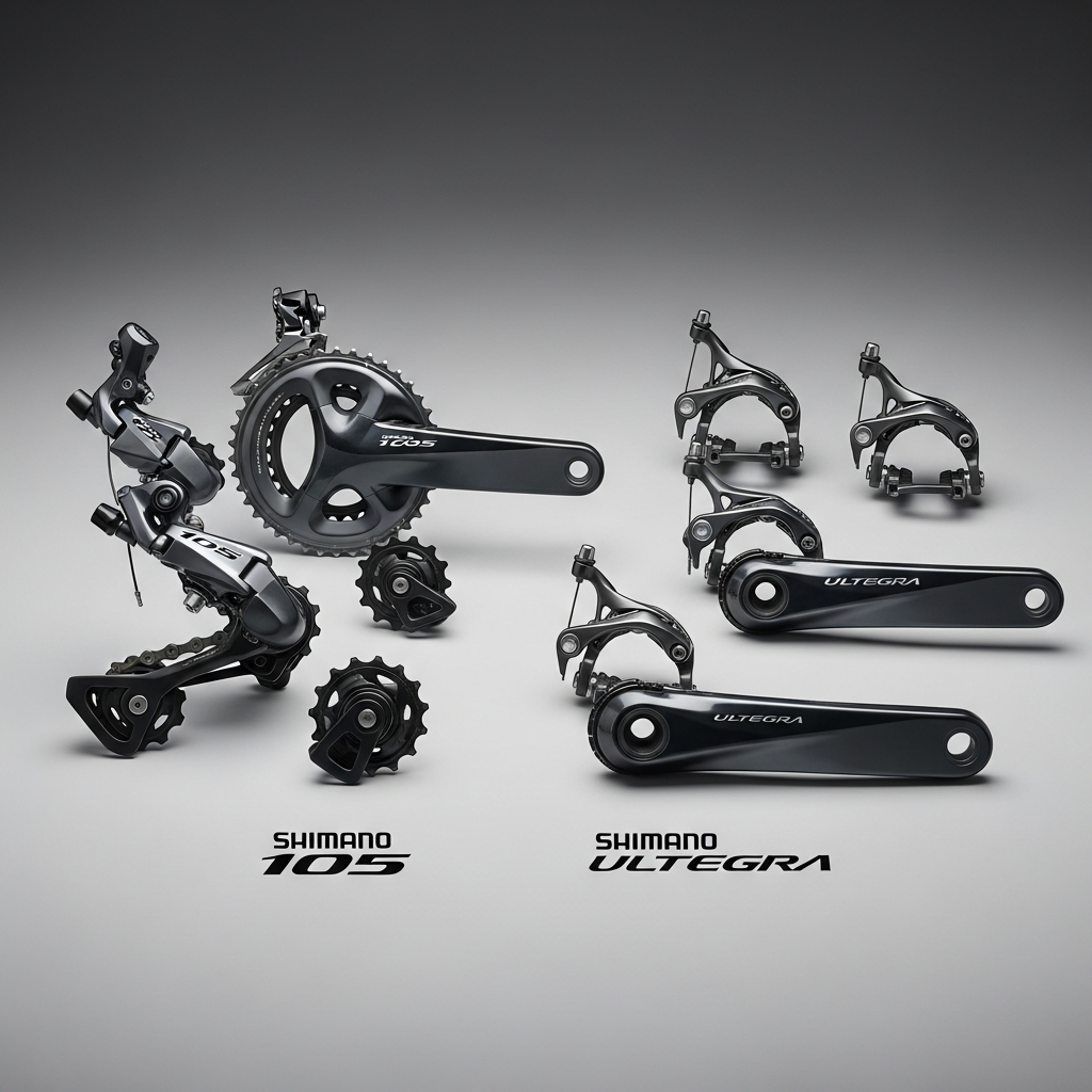 Shimano 105 vs Ultegra — Is the Upgrade Worth 00?
