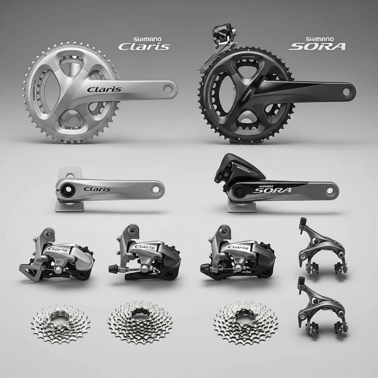 Professional photograph related to: Shimano Claris vs Sora — Is the Upgrade Worth $100?. High qualit