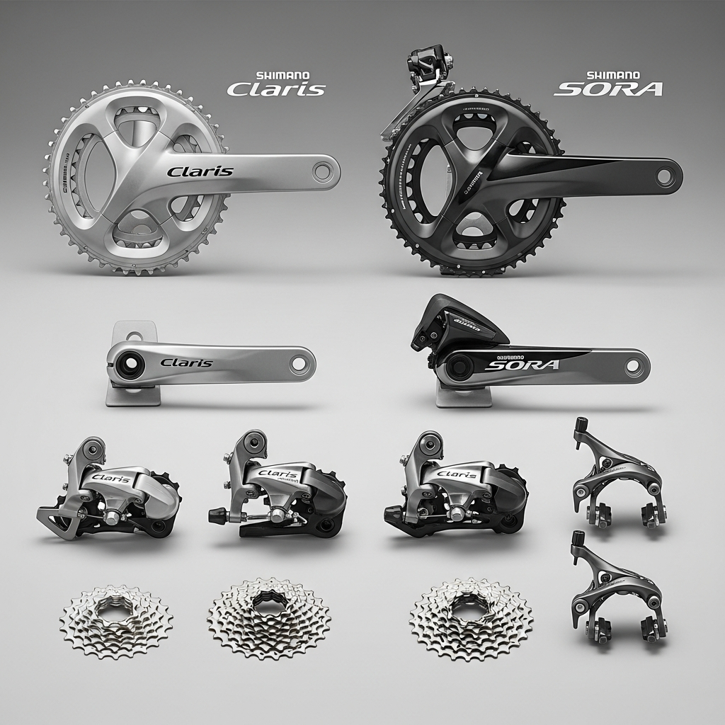 Shimano Claris vs Sora — Is the Upgrade Worth 00?