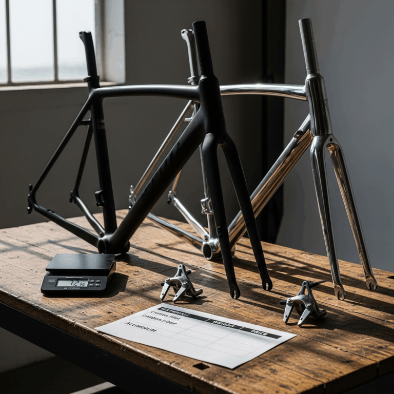 Carbon vs Aluminum Road Bike Which One Is Right for You