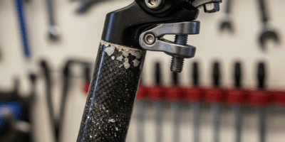 Road Bike Seat Post Slipping Down How to Tighten