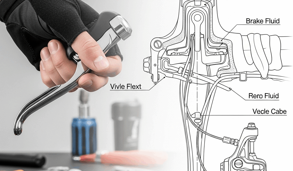Road Bike Brake Lever Feels Spongy How to Fix It