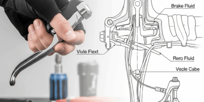 Road Bike Brake Lever Feels Spongy How to Fix It