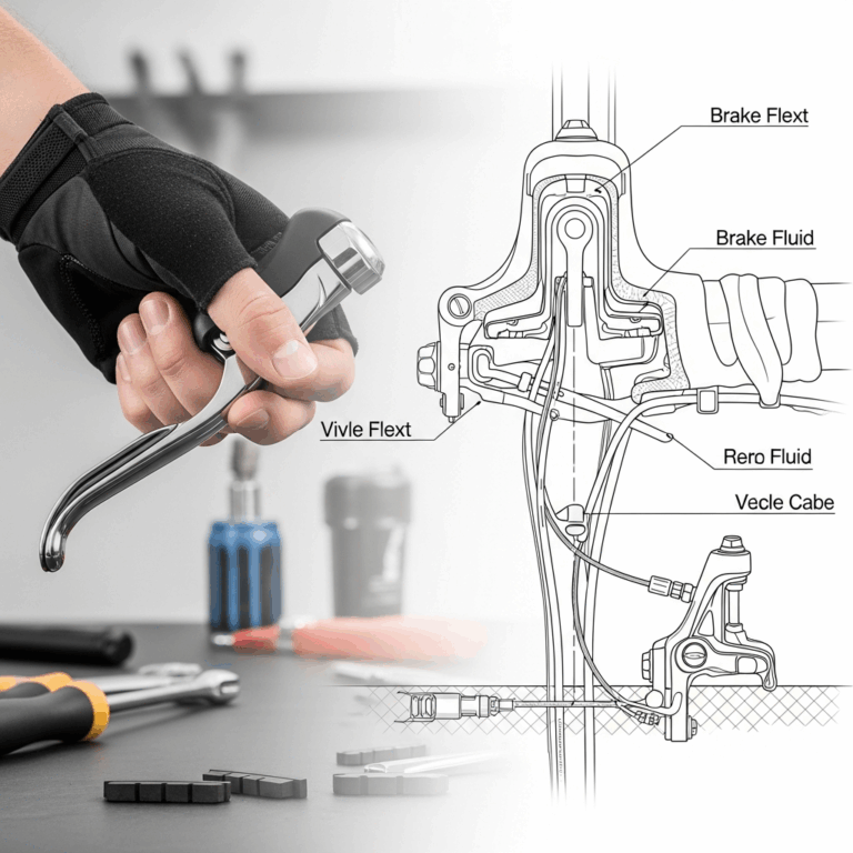 Road Bike Brake Lever Feels Spongy How to Fix It