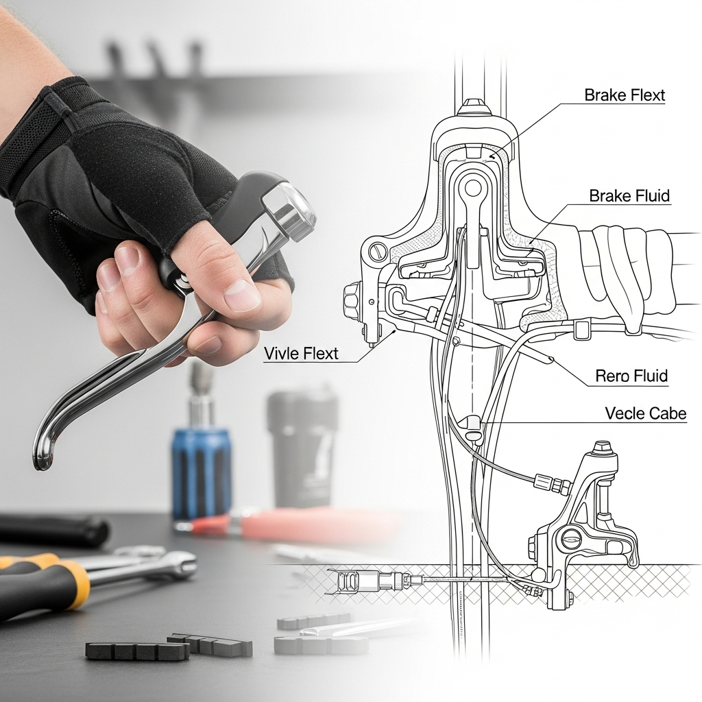 Road Bike Brake Lever Feels Spongy How to Fix It