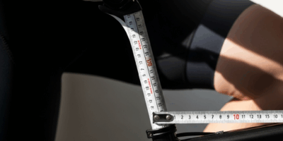 Road Bike Saddle Too High Causing Lower Back Pain