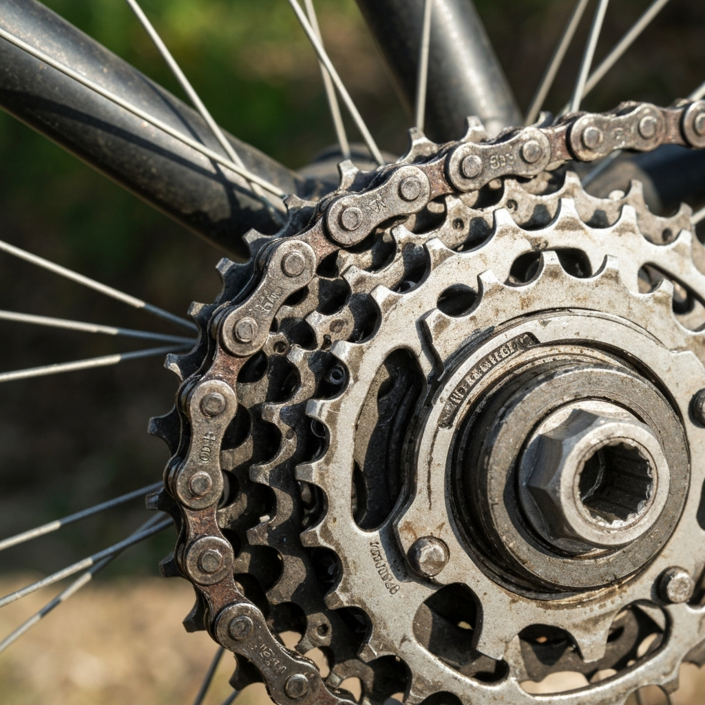 Road Bike Drivetrain Making Noise While Pedaling