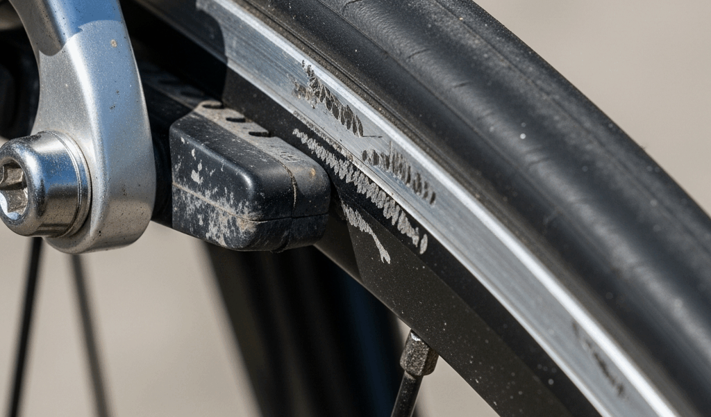 Road Bike Brake Pads Rubbing On Rim How to Fix