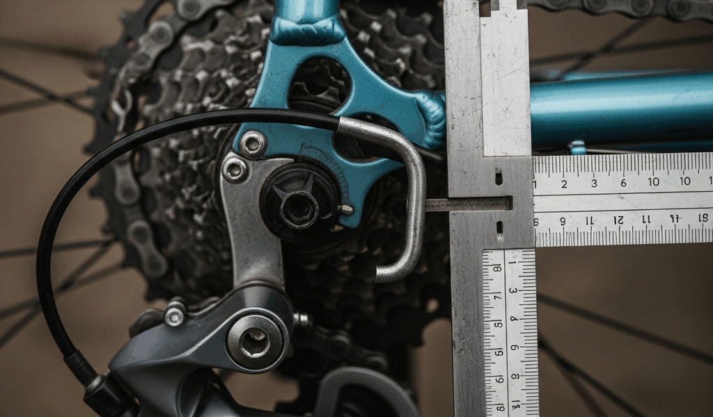 Road Bike Rear Derailleur Hanger Bent How to Fix