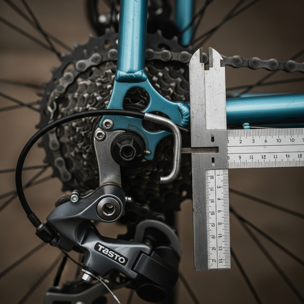 Road Bike Rear Derailleur Hanger Bent How to Fix
